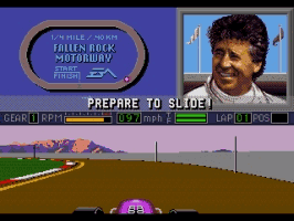 Mario Andretti Racing Screenthot 2